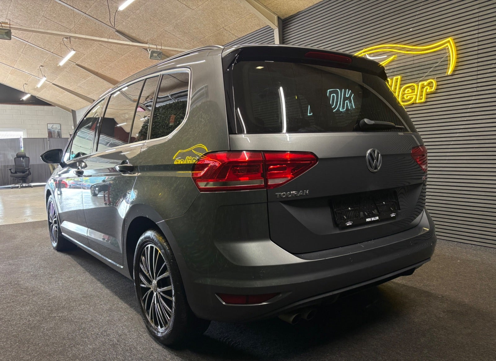 undefined VW Touran fra 2017