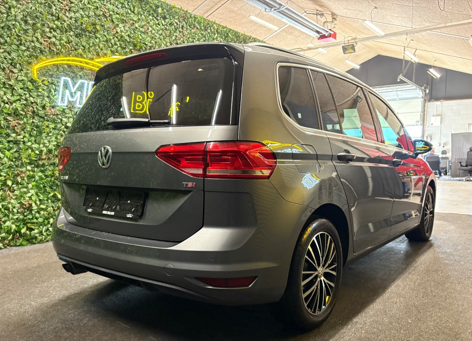 undefined VW Touran fra 2017