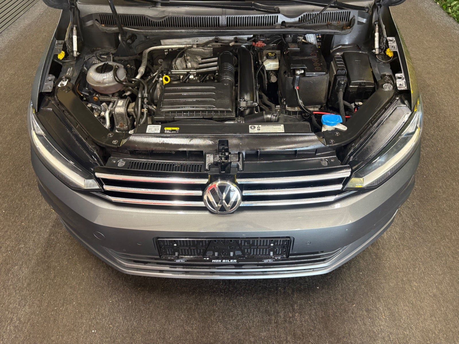 undefined VW Touran fra 2017