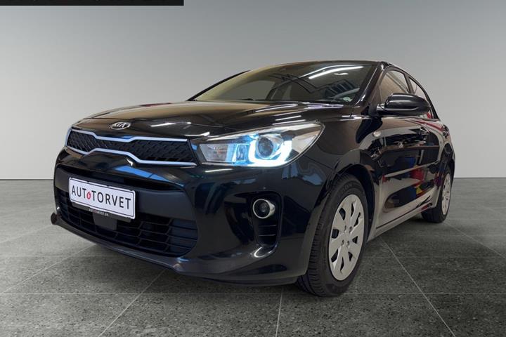 Sort Kia Rio fra 2017