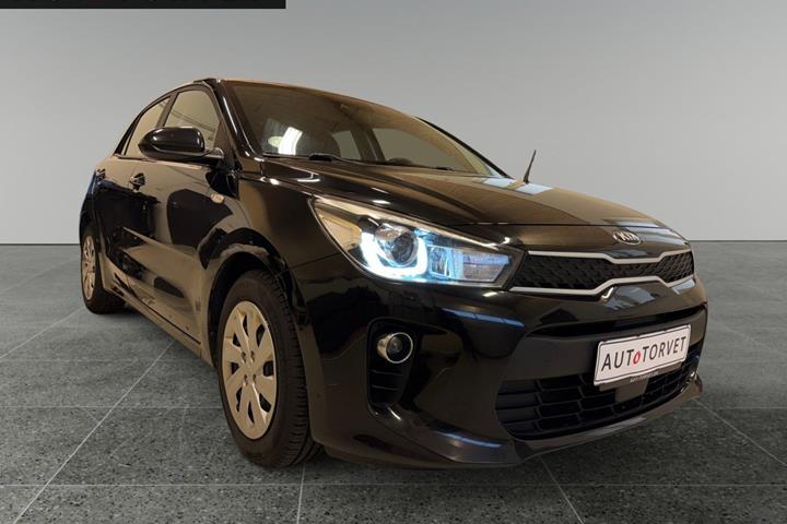 Sort Kia Rio fra 2017