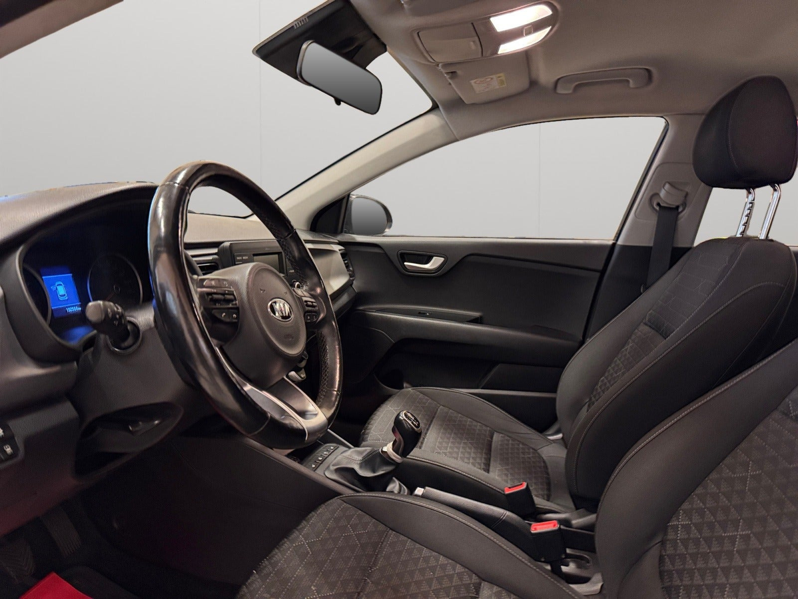 Sort Kia Rio fra 2017