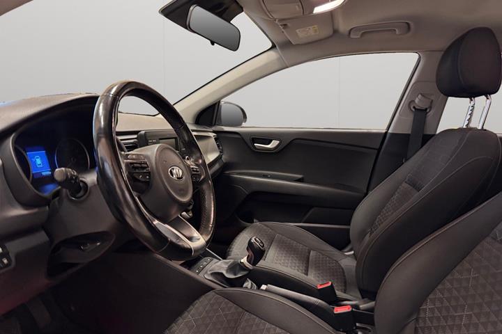 Sort Kia Rio fra 2017