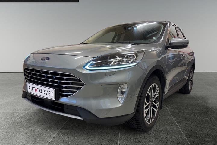Grå Ford Kuga fra 2020