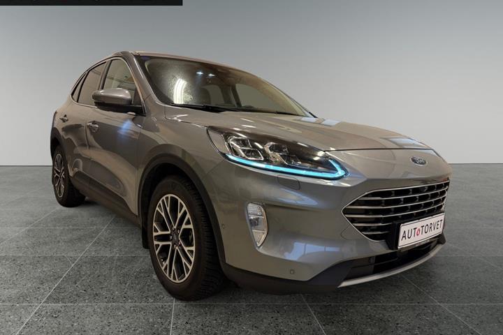 Grå Ford Kuga fra 2020