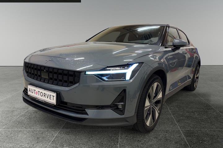Blå Polestar 2 fra 2023