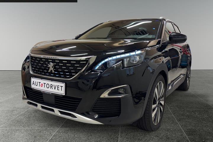 Sort Peugeot 3008 fra 2020
