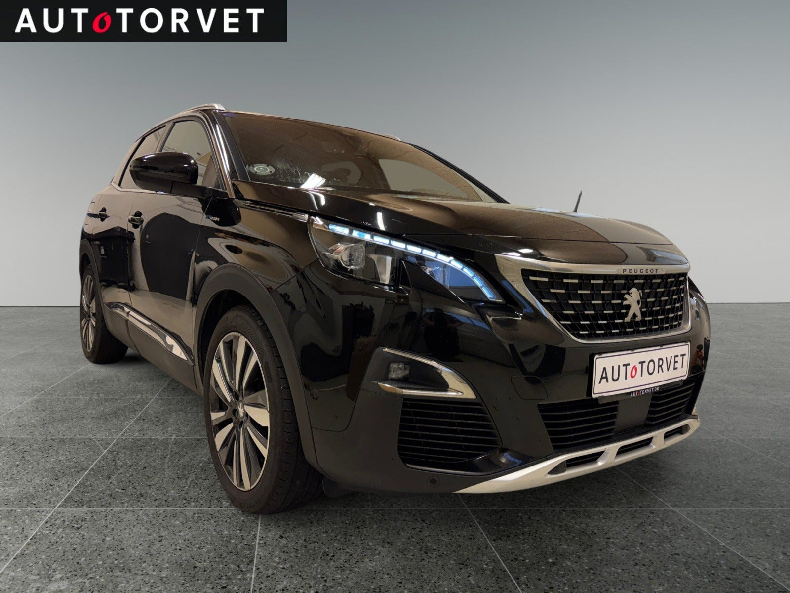 Sort Peugeot 3008 fra 2020