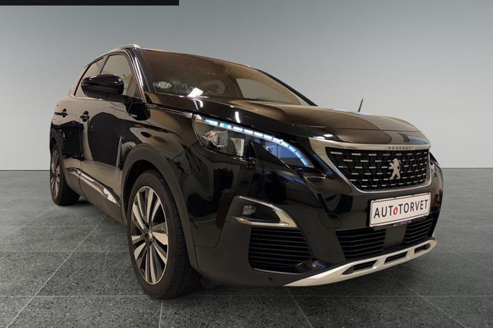Sort Peugeot 3008 fra 2020