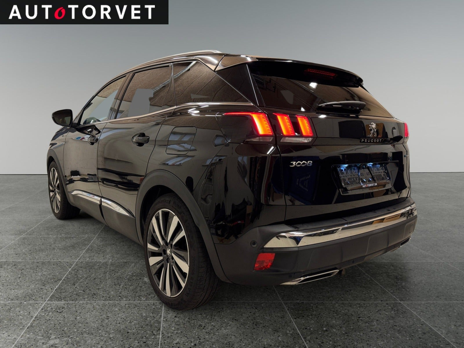 Sort Peugeot 3008 fra 2020
