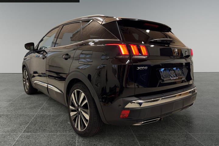 Sort Peugeot 3008 fra 2020