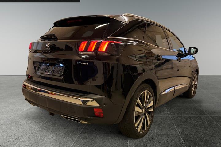 Sort Peugeot 3008 fra 2020