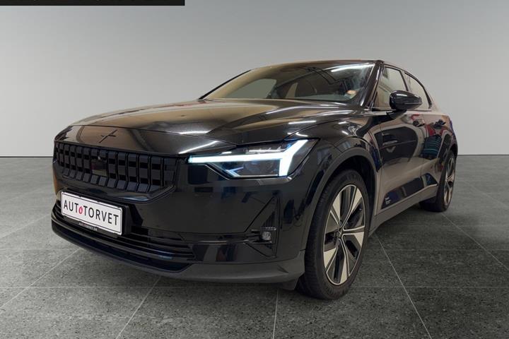 Sort Polestar 2 fra 2023