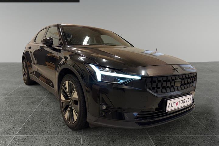 Sort Polestar 2 fra 2023