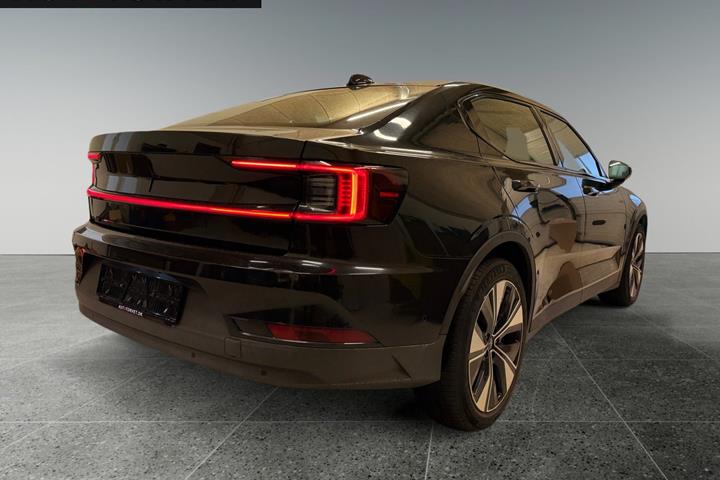 Sort Polestar 2 fra 2023