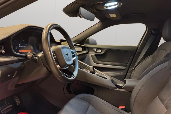 Sort Polestar 2 fra 2023