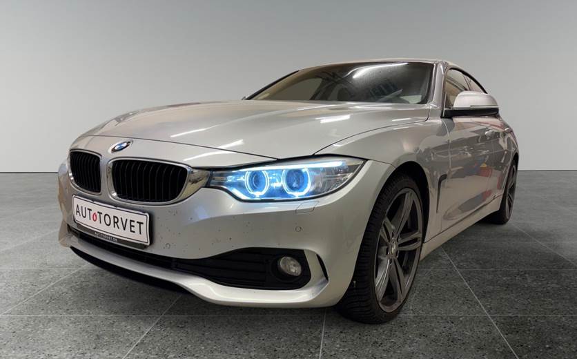 BMW 420d 2,0 Gran Coupé aut.