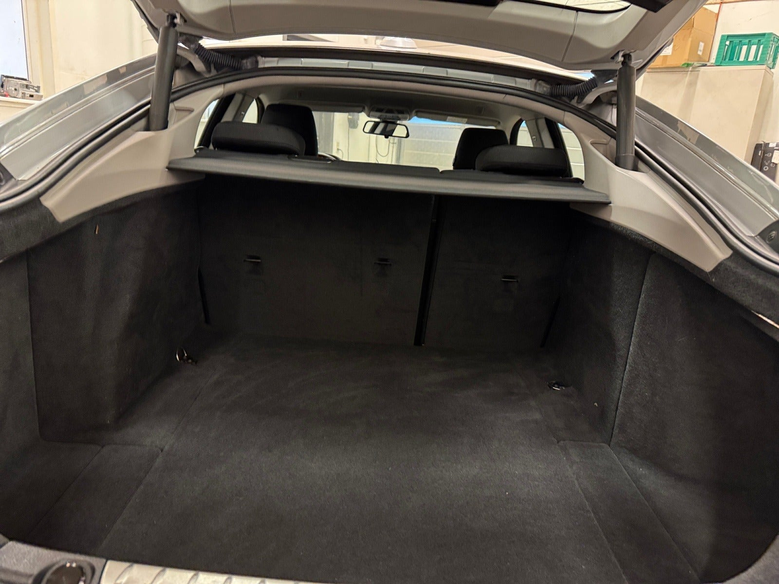 Sølv BMW 420d fra 2015