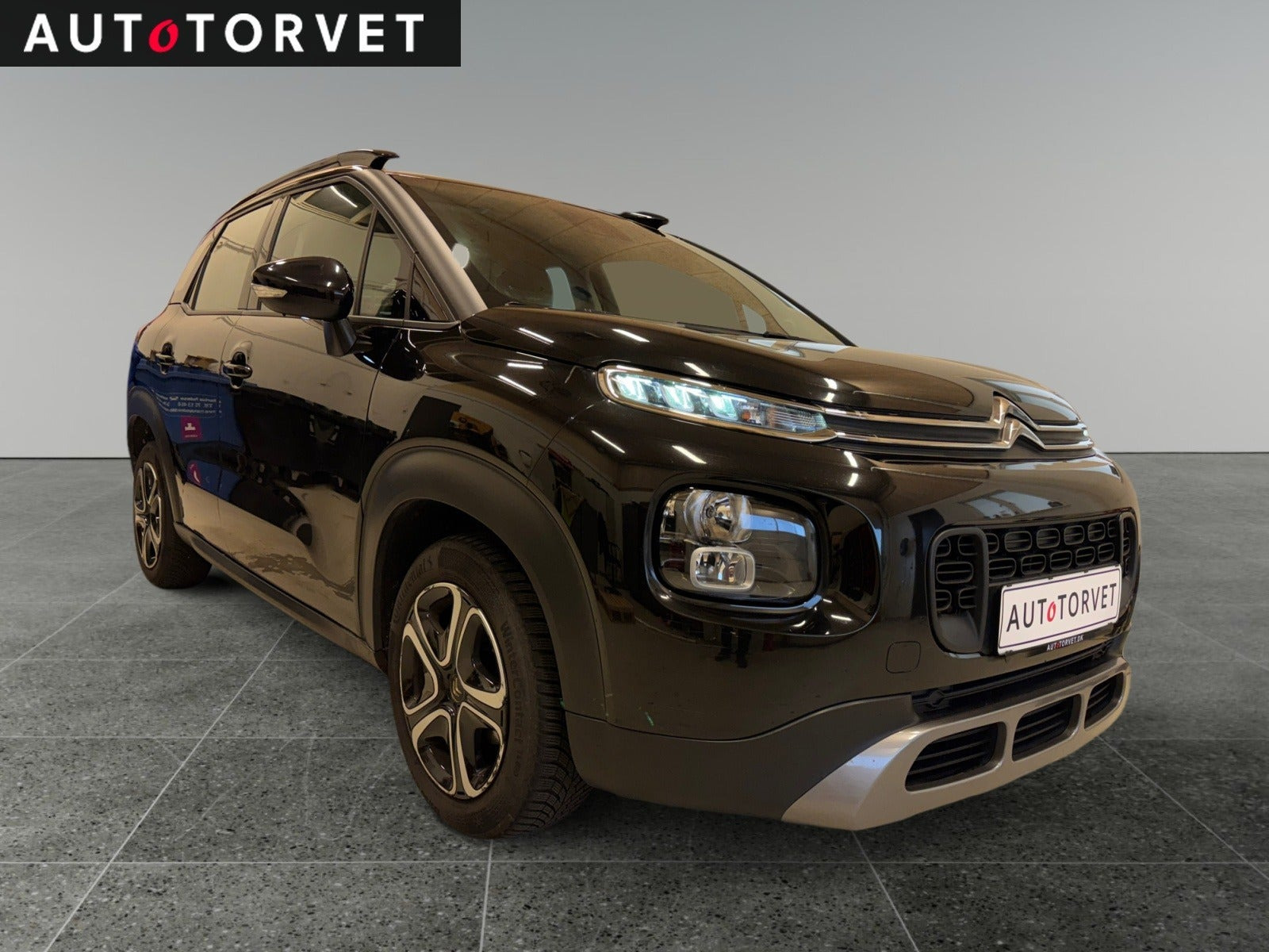 Sort Citroën C3 Aircross fra 2018