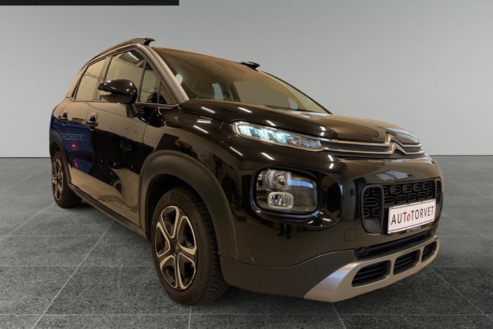 Sort Citroën C3 Aircross fra 2018