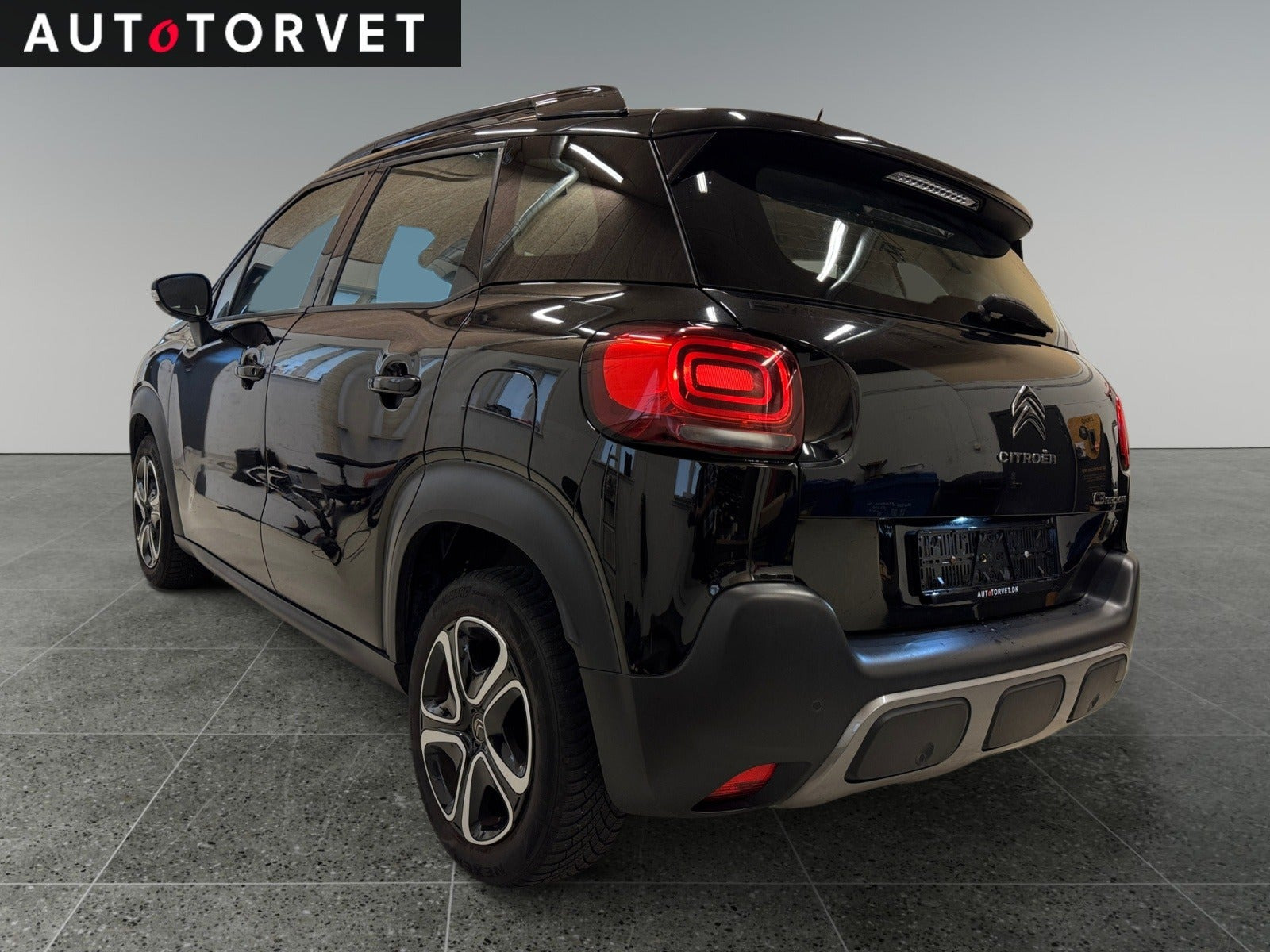 Sort Citroën C3 Aircross fra 2018