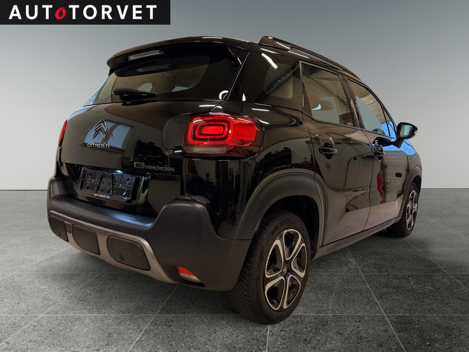 Sort Citroën C3 Aircross fra 2018