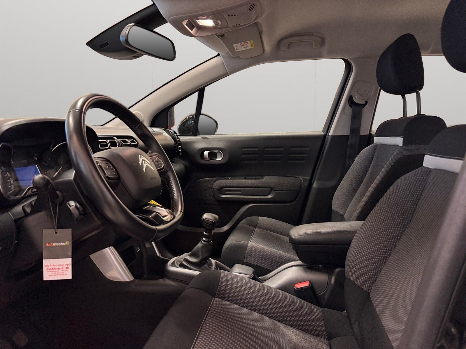 Sort Citroën C3 Aircross fra 2018