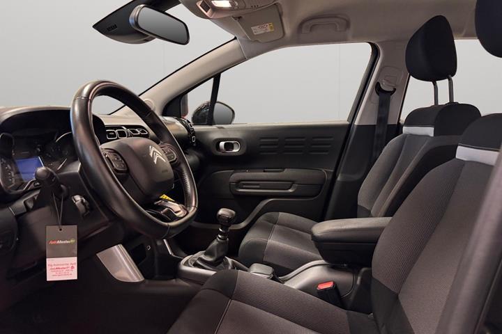 Sort Citroën C3 Aircross fra 2018