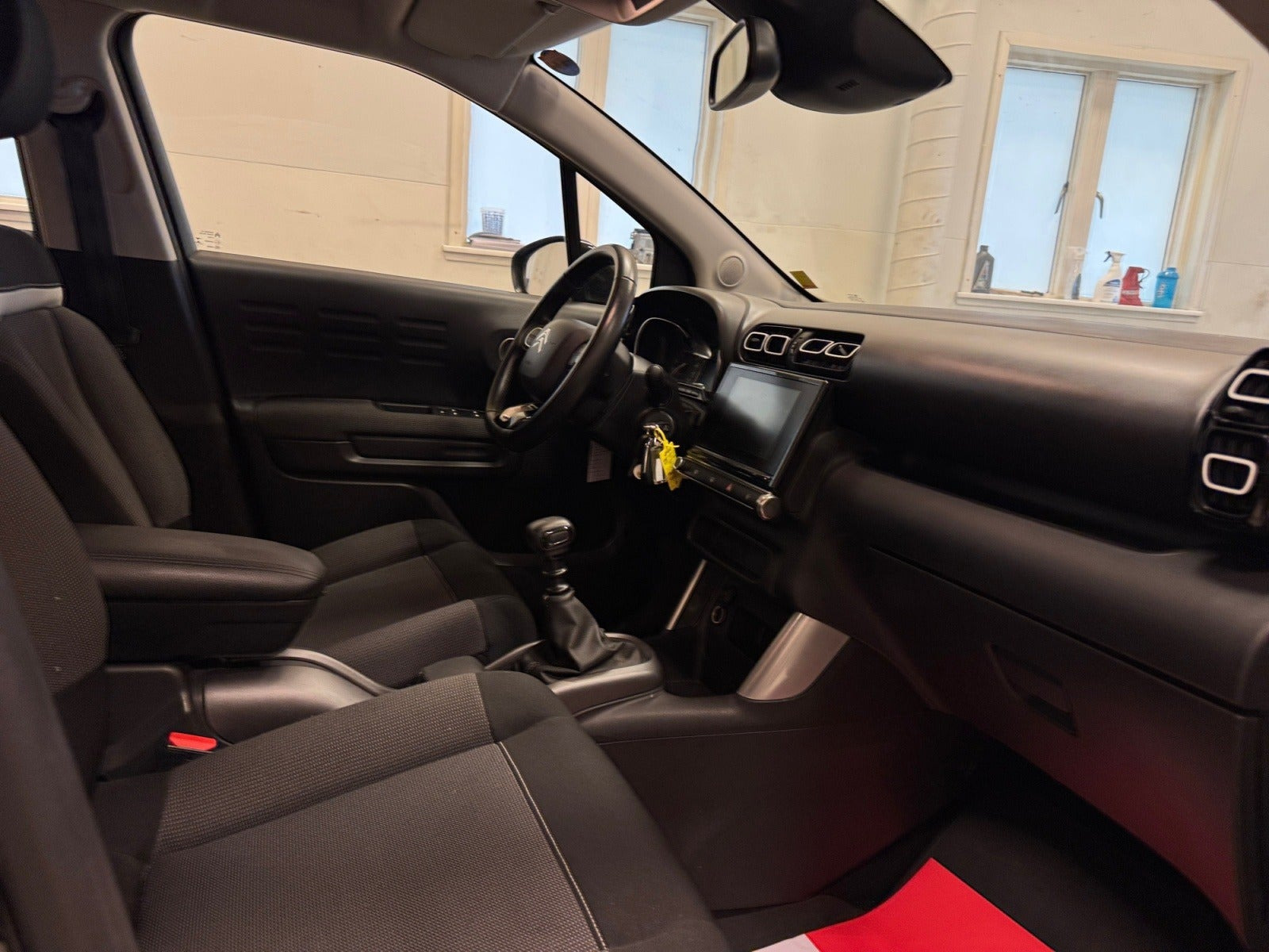 Sort Citroën C3 Aircross fra 2018