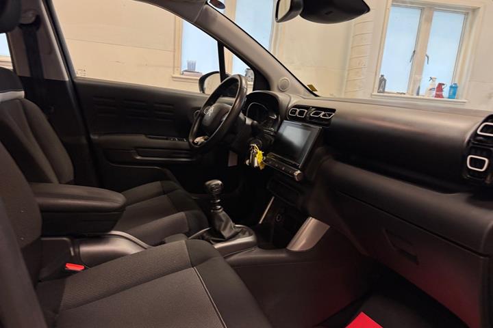 Sort Citroën C3 Aircross fra 2018