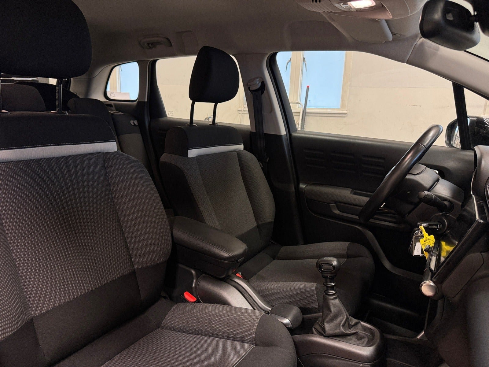 Sort Citroën C3 Aircross fra 2018