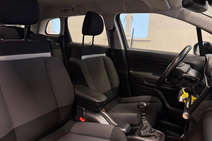 Sort Citroën C3 Aircross fra 2018