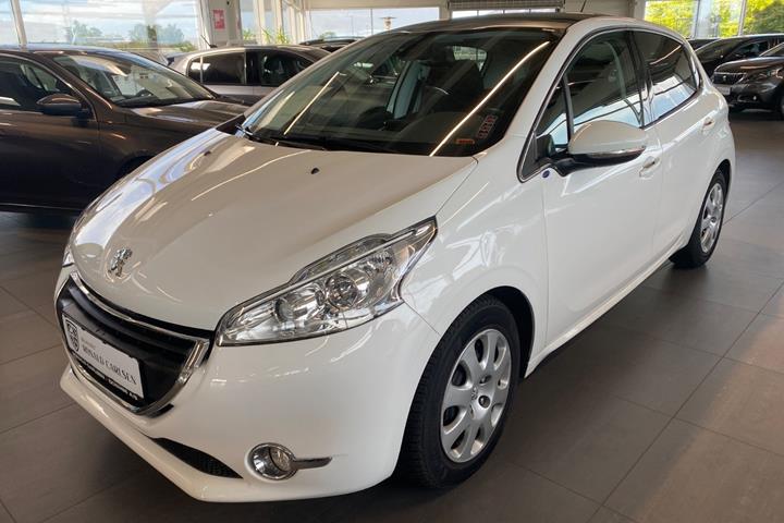 Hvid Peugeot 208 fra 2014