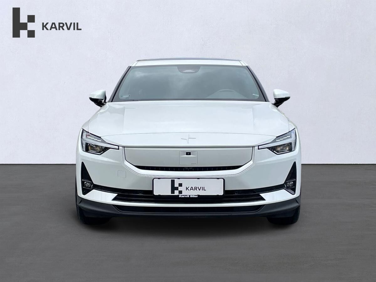 Hvid Polestar 2 fra 2024