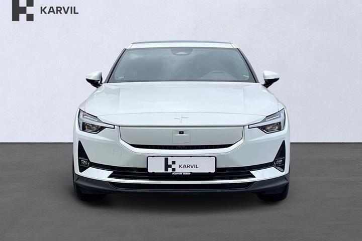 Hvid Polestar 2 fra 2024