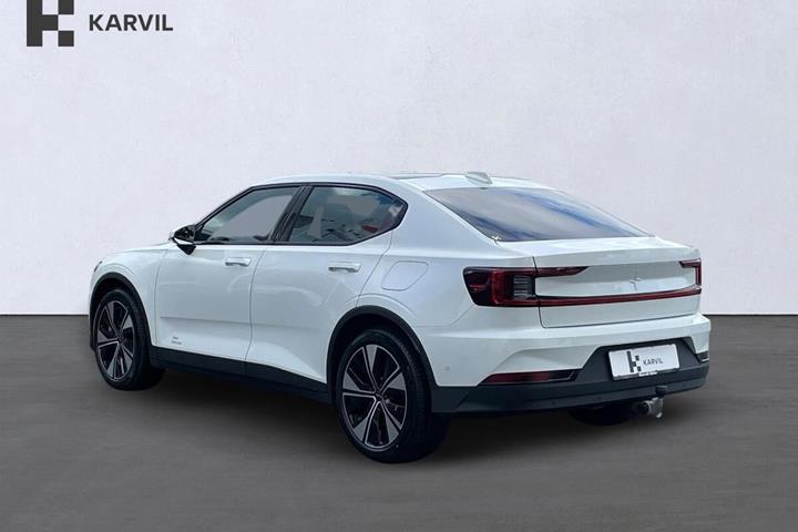 Hvid Polestar 2 fra 2024