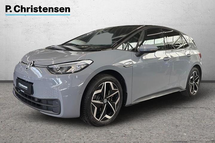 Grå VW ID.3 fra 2023