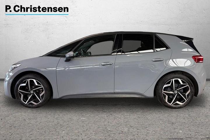 Grå VW ID.3 fra 2023