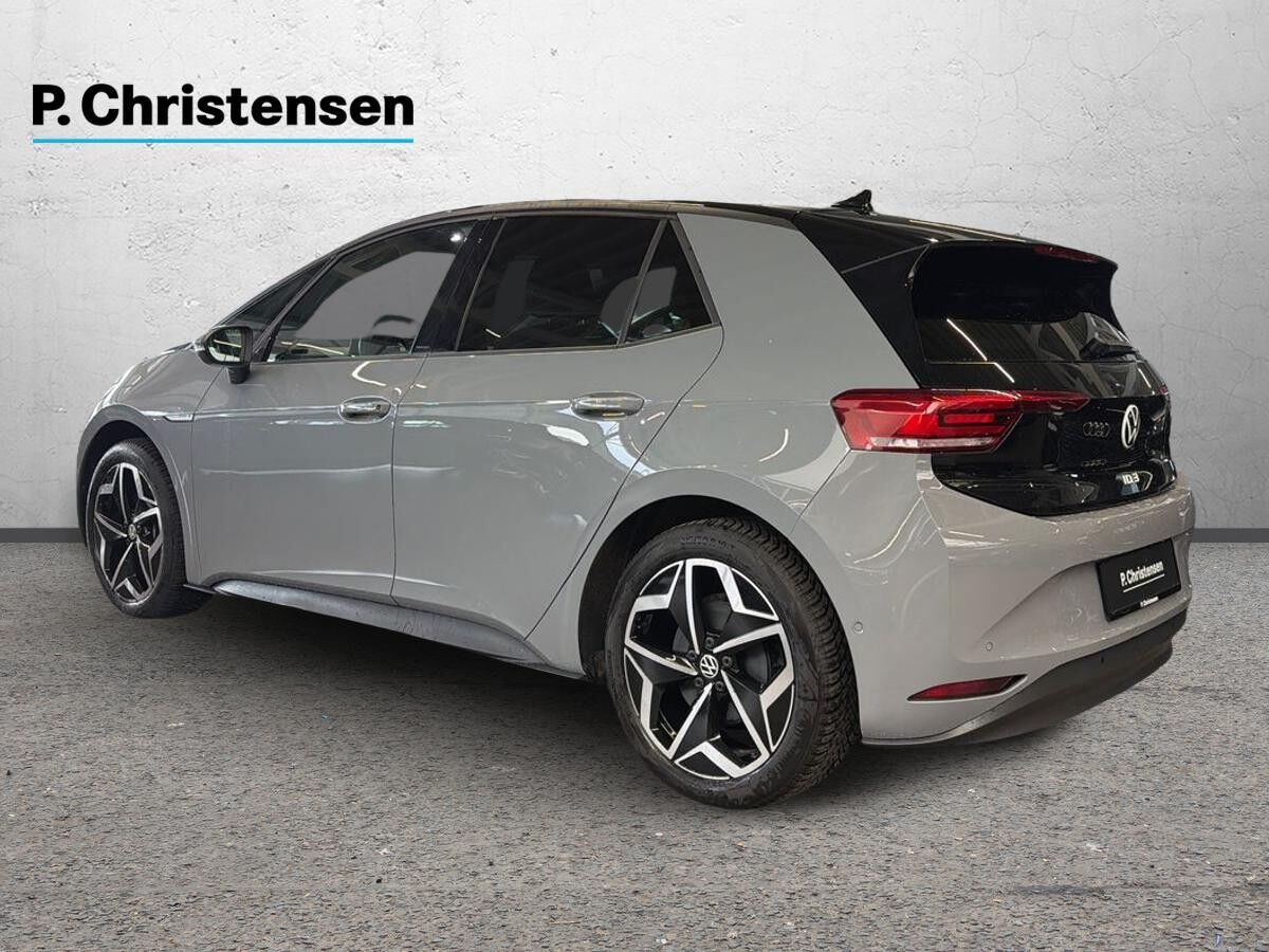 Grå VW ID.3 fra 2023
