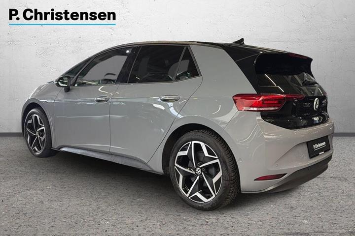 Grå VW ID.3 fra 2023