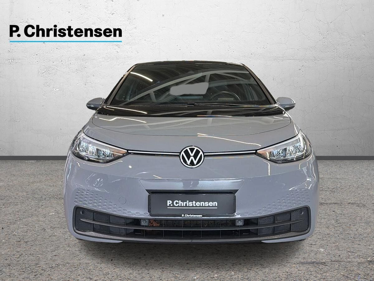 Grå VW ID.3 fra 2023