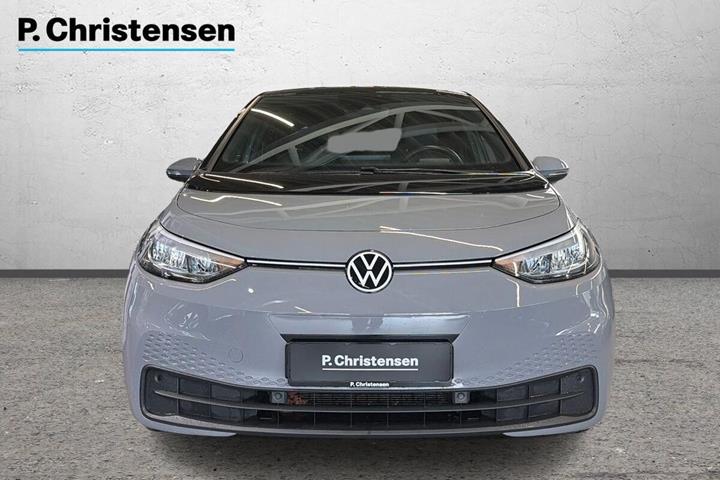 Grå VW ID.3 fra 2023