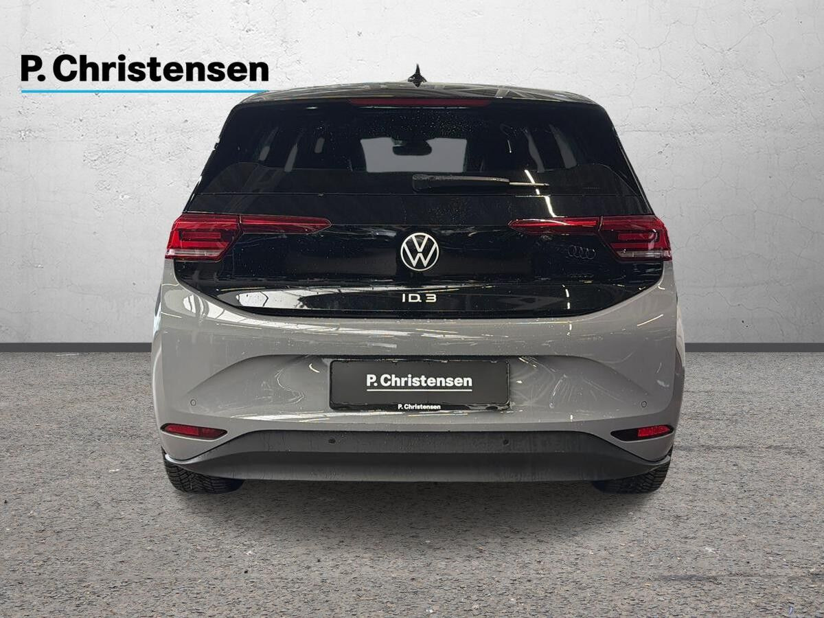 Grå VW ID.3 fra 2023