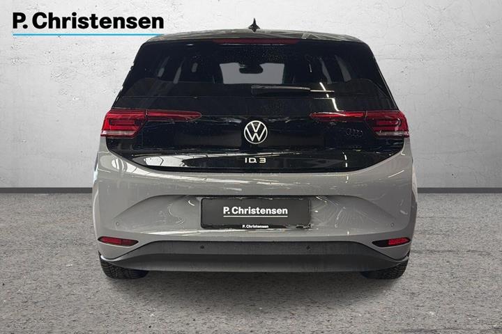 Grå VW ID.3 fra 2023