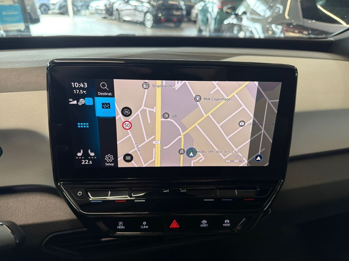 Grå VW ID.3 fra 2023