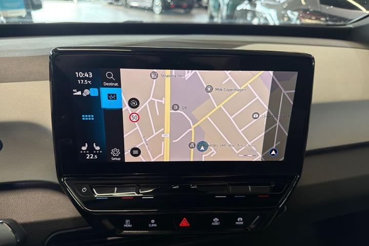 Grå VW ID.3 fra 2023