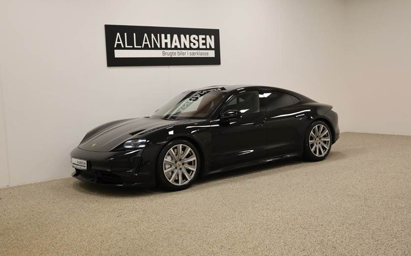 Porsche Taycan Turbo Performance+