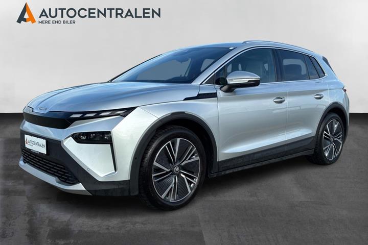 Sølv Skoda Elroq fra 2025