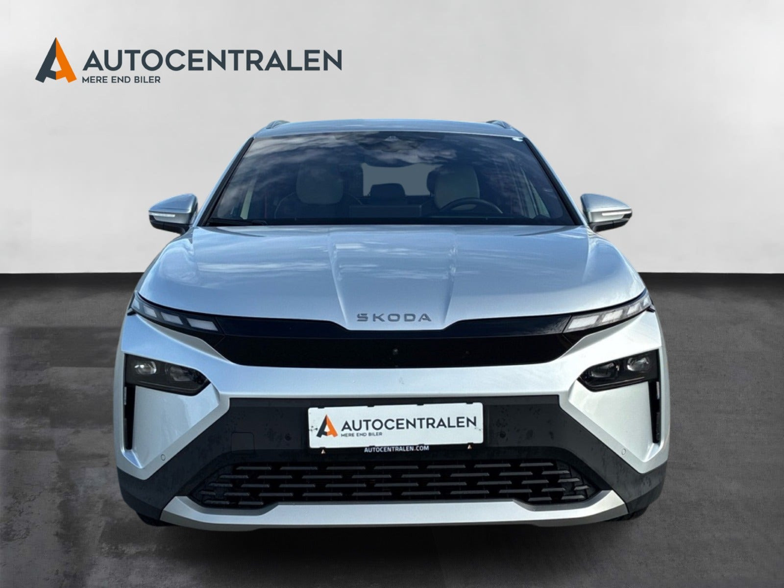 Sølv Skoda Elroq fra 2025