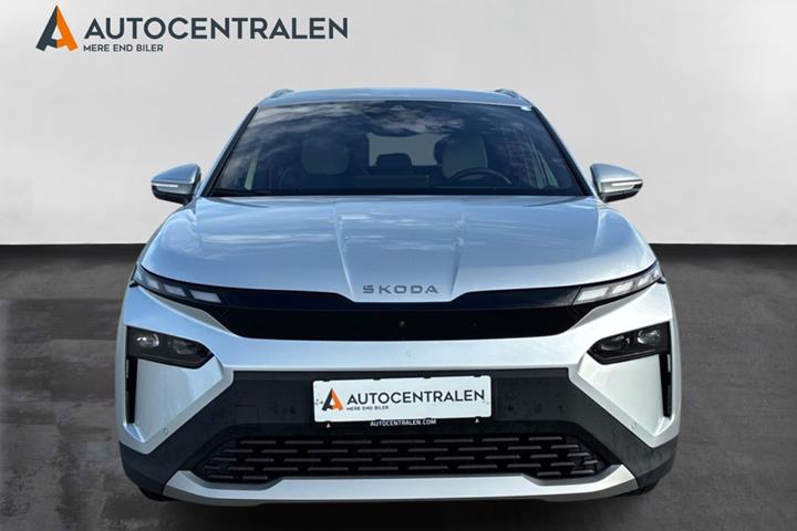 Sølv Skoda Elroq fra 2025